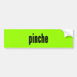 pinche autoaufkleber