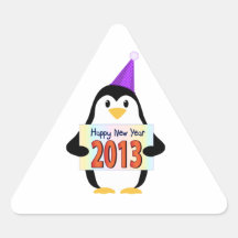 Pinguin 2013 aufkleber