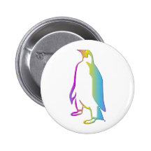 Pinguin Anstecknadelbutton