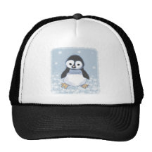 Pinguin Baseball Kappen