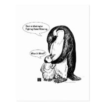 Pinguin-Bewusstsein Postkarten