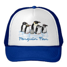 Pinguin-Fan Netzcap