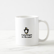 Pinguin-Haltung Tee Tassen