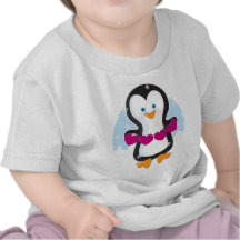 Pinguin-Herz T-shirt