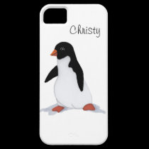 Pinguin iPhone 5 Fall casemate hüllen