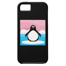 Pinguin iPhone 5 Schutzhüllen