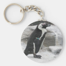 Pinguin Keychain Schlüsselband