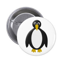 Pinguin penguin button