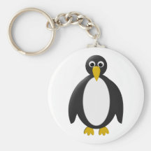 Pinguin penguin schlüsselanhänger