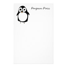 Pinguin-Presse stationär Personalisierte Druckpapiere
