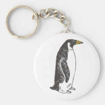 Pinguin Schlüsselband
