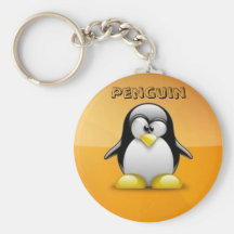 Pinguin Schlüsselbänder