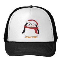 Pinguin Truckermütze