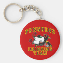 Pinguine Driking Team-Schlüsselkette Schlüsselbänder