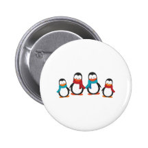 Pinguine penguins anstecknadelbutton
