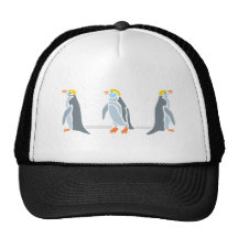 Pinguine penguins baseball caps