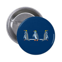 Pinguine penguins buttons