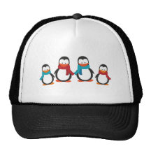 Pinguine penguins kultkappe