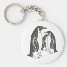 Pinguine Schlüsselanhänger