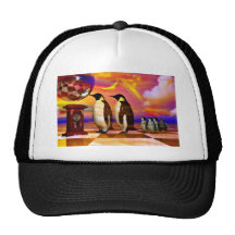 Pinguine Truckerkappen