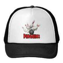 Pinguins Bowling Truckercap