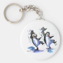 Pinguintanzen Schlüsselband