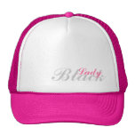 Pink Dame Black Baseball Mütze