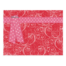Pink dots postkarte