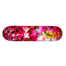 Pink-Dschungel-Fotografie-Wand-Plaketten-moderne K Personalisierte Decks