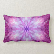 Pink Flower Pillows