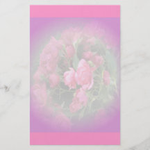 Pink Roses Custom Flyer
