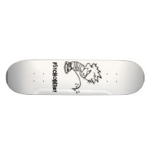 PINKELNDER PSYCHODERBY JUNGE PERSONALISIERTES SKATEBOARD