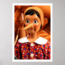 Pinocchio sammelbar plakatdrucke