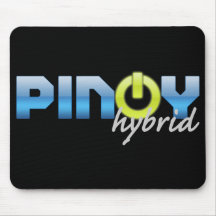 Pinoy-Power-Kreuzung Mousepad