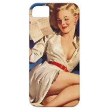 Pinup girl hülle fürs iPhone 5