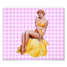 Pinup-Mädchen Kunstfotos