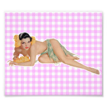 Pinup-Mädchen Photo