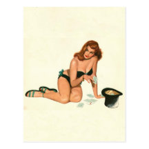 PinUpz 18 Postkarte