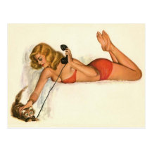 PinUpz 19 Postkarten
