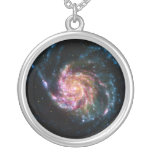 Pinwheel-Galaxie-Spiralen-Raum Schmuck