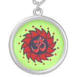 Pinwheel u. OM-Halskette - Yoga-Schmuck