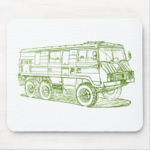 Pinzgauer 712K 6x6 Mousepads