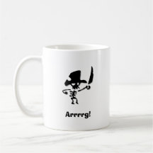 Pirat Arrrrg Kaffee Tasse