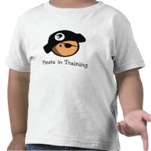 Pirat im Training Tshirt