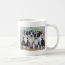 Pirat und Tochter-australischer Becher - i-Liebe-A Kaffeehaferl