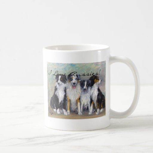 Pirat und Tochter-australischer Becher - i-Liebe-A Kaffeehaferl