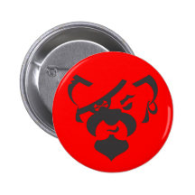 Piraten-Bär grundlegend Buttons