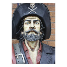Piraten-Einladung