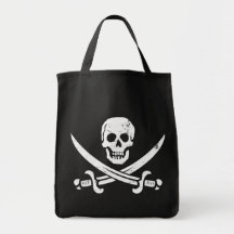 Piraten-Flaggen-Piratenflagge Johns Rackham (Kalik Tasche