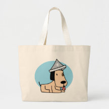 Piraten-Hund Tasche
